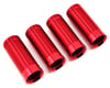 Image 1 for Losi Shock Body Set (Red) (4)
