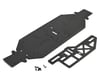 Image 1 for Losi 4mm Desert Buggy XL-E Chassis w/Brace Plate (Black)