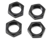 Image 1 for Losi Aluminum Wheel Nut (Black) (4)