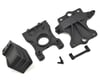 Image 1 for Losi Desert Buggy XL-E Center Differential Standoff/Top Plate & Gear Cover Set