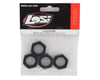 Image 2 for Losi 5IVE-T 2.0 Hex Wheel Nuts (Black) (4)