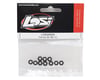 Image 2 for Losi M4 Flat Nut (10)