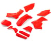 Image 1 for Losi Promoto-MX Red Plastics w/FXR Graphics