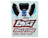 Image 4 for Losi Promoto-MX Blue Plastics w/Club MX Graphics