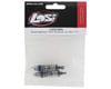 Image 2 for Losi Mini-T 2.0 Aluminum Front Shock Assembly (Silver) (2)