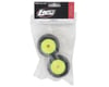 Image 2 for Losi Mini-T 2.0 Directional Pre-Mounted Front Tires (Yellow) (2)