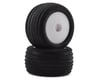 Image 1 for Losi Mini-T 2.0 Directional Pre-Mounted Front Tires (White) (2)