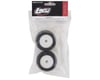 Image 3 for Losi Mini-T 2.0 Directional Pre-Mounted Front Tires (White) (2)