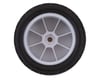 Image 2 for Losi Mini-B Rear Pre-Mounted BK Bar Tires (White) (2)