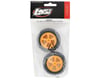 Image 3 for Losi Mini JRX2 Pre-Mounted Rear 4 Row Tire Set (Orange) (2)