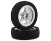 Related: Losi 1/16 Mini Drag Pre-Mounted Mickey Thompson Tires (Front)