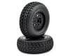 Image 1 for Losi Pre-Mounted Front Eclipse Rib Tire (Black) (2)