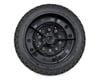 Image 2 for Losi Pre-Mounted Front Eclipse Rib Tire (Black) (2)