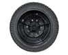 Image 2 for Losi Pre-Mounted Front Eclipse Tire (Black) (2)