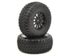 Image 1 for Losi 12mm Hex Tenacity SCT Pre-Mounted Tires (2)