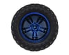 Image 2 for Losi TENACITY Truggy Pre-Mounted 1/10 Monster Truck Tire (Blue Chrome) (2)