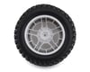Image 2 for Losi 12mm Hex 22S ST Pre-Mounted Tires (White) (2)