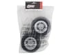 Image 3 for Losi 12mm Hex 22S ST Pre-Mounted Tires (White) (2)