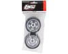 Image 3 for Losi 54x30mm Pre-Mounted Rear Tires w/5-Spoke Wheels (Chrome) (2)