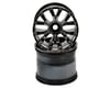 Image 1 for Losi 420S Force Wheel w/Cap (Black Chrome) (2)