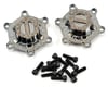 Image 3 for Losi 420S Force Wheel w/Cap (Black Chrome) (2)