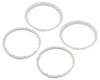Image 1 for Losi Beadlock Ring Set (White) (2)