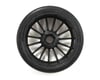 Image 2 for Losi 6IX Long Wear Pre-Mounted Tire Black Wheel (2)