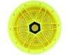 Image 2 for Losi 5ive-T 2.0 1/5 Scale Beadlock Wheel Set (Yellow) (2) w/24mm Hex