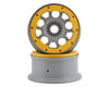 Image 1 for Losi DBXL 2.0 Wheels w/Beadlock (2) (Silver/Yellow)