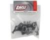 Image 2 for Losi Aluminum Inclined King Pin Spindle & Carrier Set (12°)