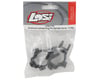 Image 2 for Losi Aluminum 12° Inclined King Pin Spindle Carrier Set