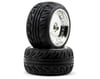 Image 1 for Losi Pre-Mounted 320 Series Road Weapon Tires w/Deep Dish Front Wheels (Violet) (2)