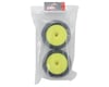 Image 2 for Losi XXT Pre-Mounted 1/8 Truggy Tires (2) (Yellow)