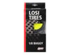 Image 2 for Losi Street Pre-Mounted 1/8 On-Road Tires (2) (Yellow)