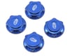 Image 1 for Losi Covered 17mm Aluminum Wheel Nuts (Blue) (4)