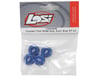 Image 2 for Losi Covered 17mm Aluminum Wheel Nuts (Blue) (4)
