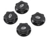 Image 1 for Losi Covered 17mm Aluminum Wheel Nuts (Black) (4)