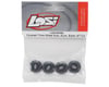 Image 2 for Losi Covered 17mm Aluminum Wheel Nuts (Black) (4)