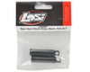 Image 2 for Losi Rear Aluminum Shock Body Set (Black) (2)