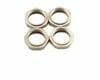 Image 1 for Losi Aluminum Shock Adjuster Nuts With O-ring
