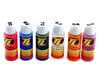 Image 1 for Losi Silicone Shock Oil Six Pack (50,60,70,80,90,100wt) (2oz)