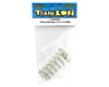 Image 2 for Losi 15mm Springs 2.3”x4.4 Rate (Silver)