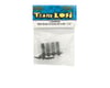 Image 2 for Losi Ball Studs & Ends Heavy Duty 4-40 x .215"