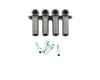 Image 1 for Losi Ball Studs & Ends, Short Neck Heavy Duty 4-40 x .345"