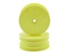 Image 1 for Losi Solid Front Wheels (Yellow) (2)