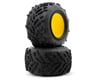 Image 1 for Losi Smasher All-Terrain Tires w/Foam (Red) (2)