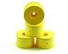 Image 1 for Losi 1/2 Offset Truggy Dish Wheel (4) (Yellow)