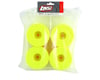 Image 2 for Losi 1/2 Offset Truggy Dish Wheel (4) (Yellow)