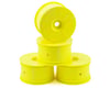 Image 1 for Losi Zero Offset Truggy Wheels (4) (8T 2.0) (Yellow)