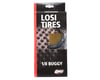 Image 2 for Losi 1/8 Eclipse Buggy Tires w/Foam (Silver) (2)